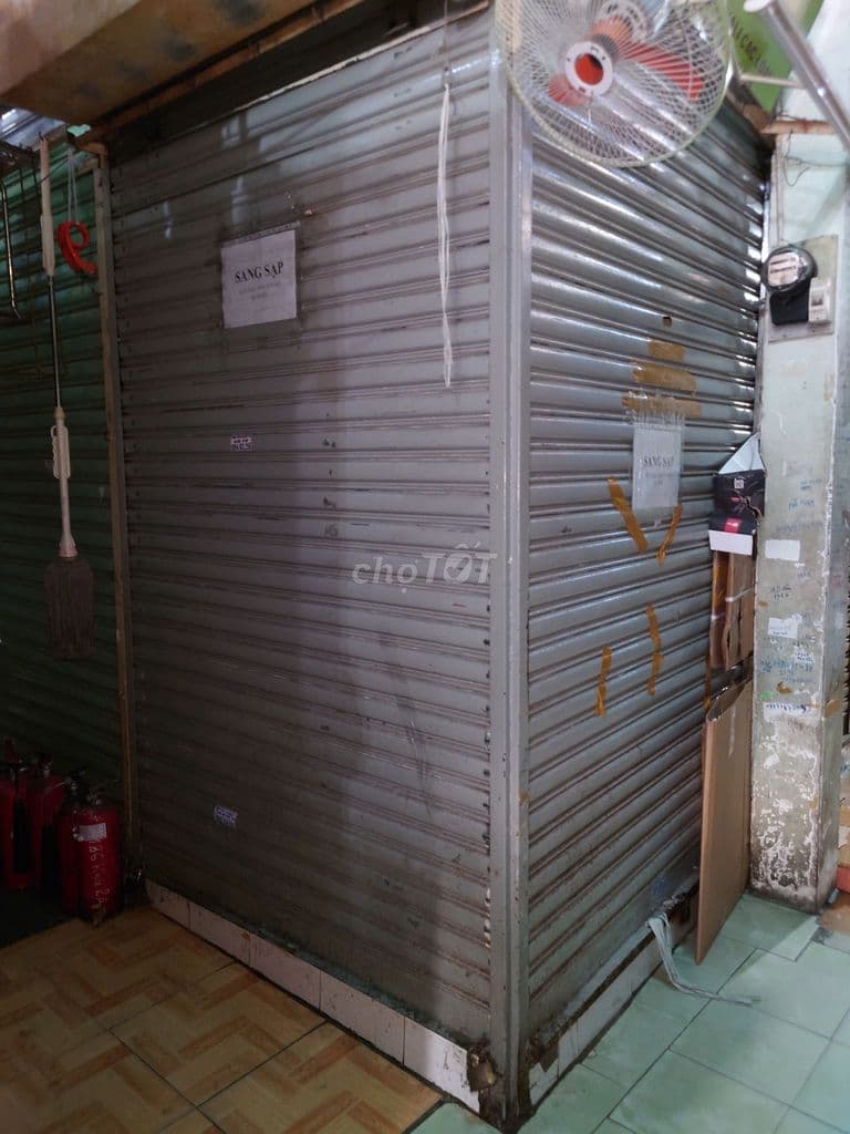 sang sạp/kiot chợ - Ảnh 2