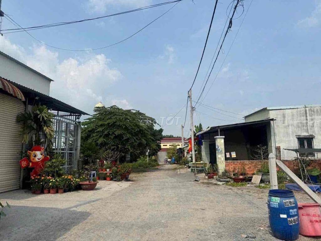 BÁN ĐẤT MT ĐƯỜNG SỐ 7 TÂN THÔNG HỘI CỦ CHI 110M2 full thổ 530 TRIỆU - Ảnh 2