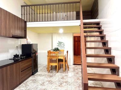 CHO THUÊ CĂN HỘ 1 PHÒNG NGỦ + GÁC – PHƯỜNG 8, ĐÔNG TĨNH