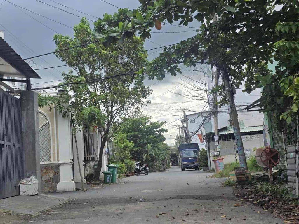 Đất hẻm xe hơi đường 12 phường Trường Thọ,ngay Chung cư Chương Dương