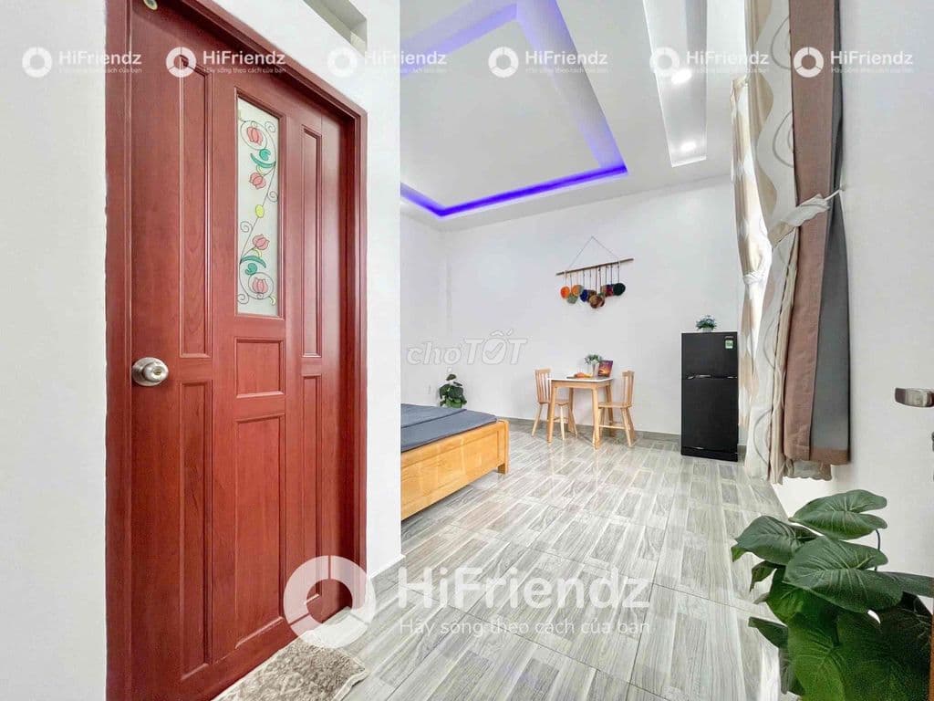 CHDV MINI FULL NỘI THẤT CÓ BAN CÔNG RIÊNG GẦN NGÃ TƯ BỐN XÃ - Ảnh 3