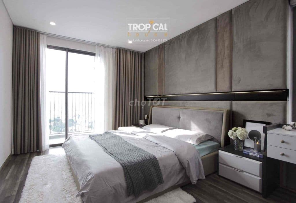 cho thuê căn hộ Kingdom101 2Phòng ngủ 73m2 Full Nội Thất 20tr/tháng - Ảnh 3