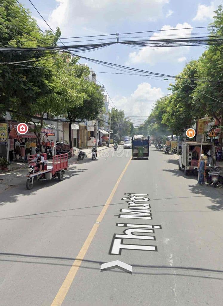 NHÀ 4M x 13M ĐÚC 1 LẦU 1/ DƯƠNG THỊ MƯỜI NGAY BỆNH VIỆN QUẬN 12