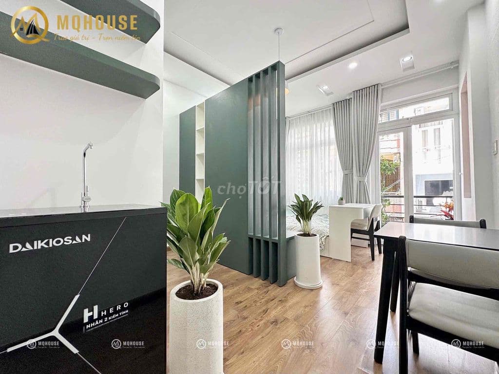 CHO THUÊ CĂN HỘ NGAY CÔNG VIÊN HOÀNG VĂN THỤ GẦN HỌC VIÊN HÀNG KHÔNG