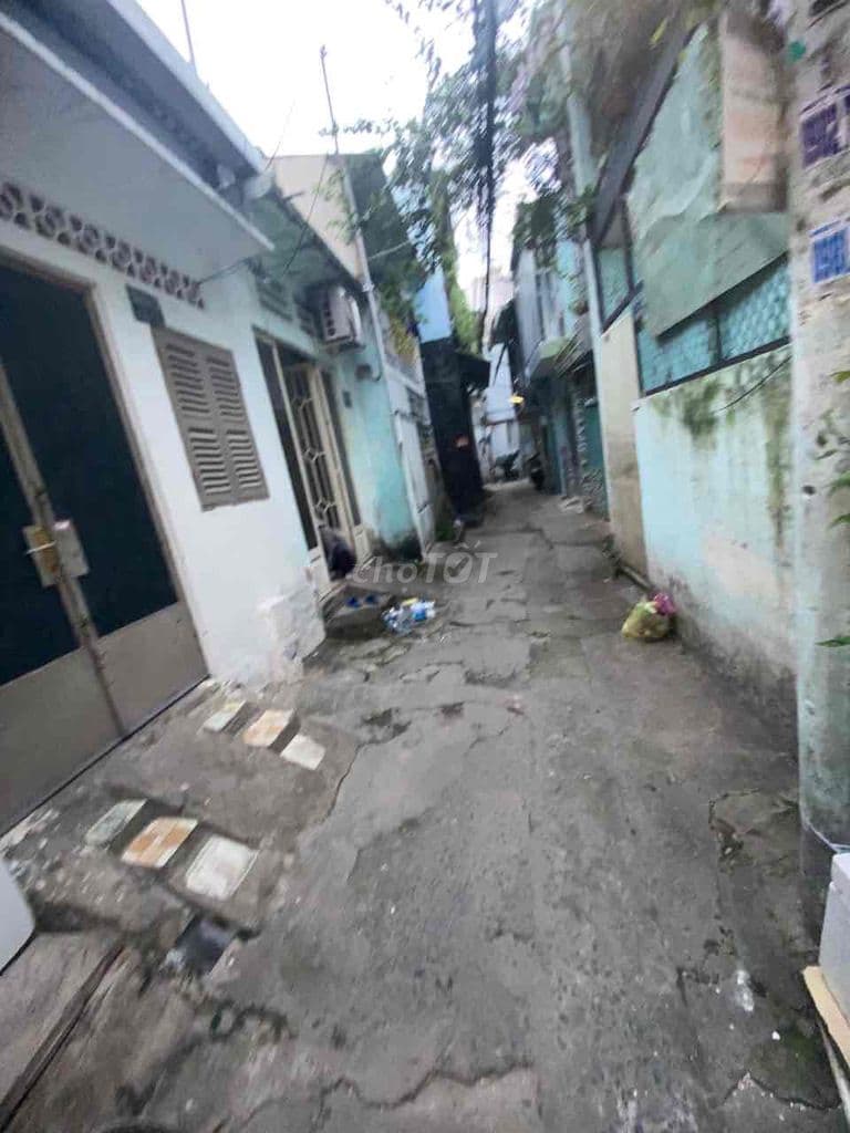 Bán nhà nhỏ trung tâm bình thạnh 820tr - Ảnh 2