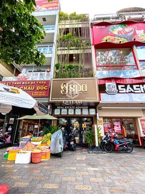 MT NGUYỄN THÁI HỌC Q1 DT 4x16M TRỆT 5 LẦU