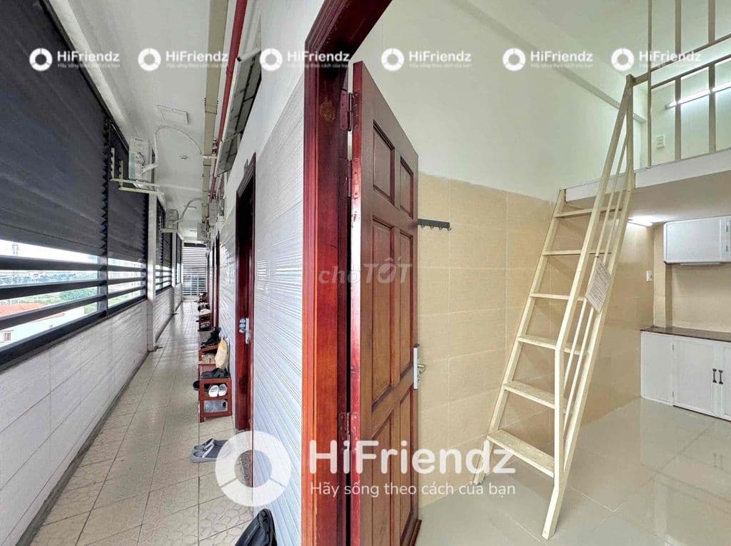 CHDV gác cao rộng thoáng cách Aeon Mall Bình Tân 5p đi xe