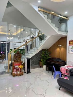 CHO THUÊ NHÀ FULL NỘI THẤT CAO CẤP NGAY AEON BÌNH TÂN