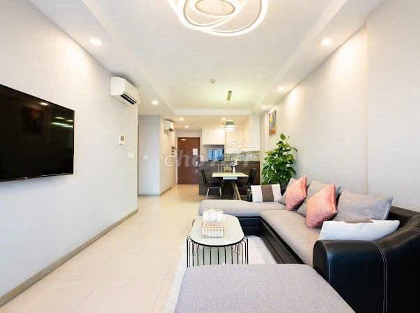 Cho thuê căn hộ 2pn 92m2, nội thất đẹp, tại The Gold View - Ảnh 2