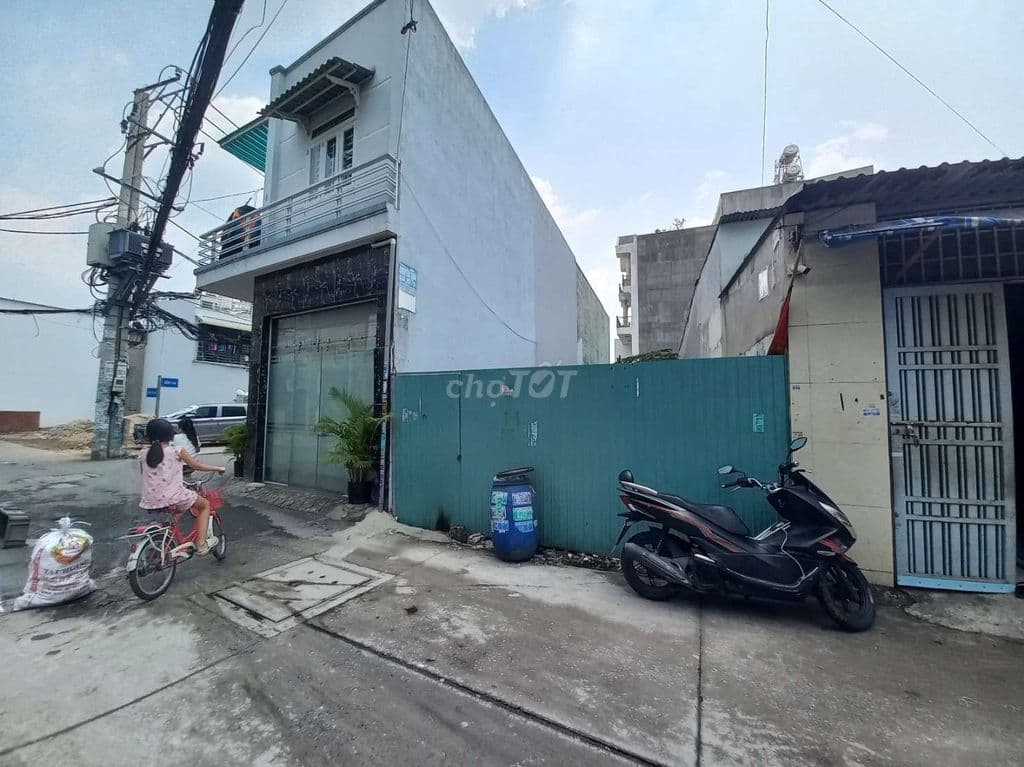 ĐẤT 100M2 HẺM XE HƠI LỘ GIỚI 12 M FULL THỔ CƯ - Ảnh 3