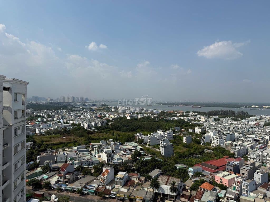 Bán 2pn 2wc PHÚ MỸ THUẬN, tầng cao, view cực thoáng. Giá bán: 2.8 tỷ