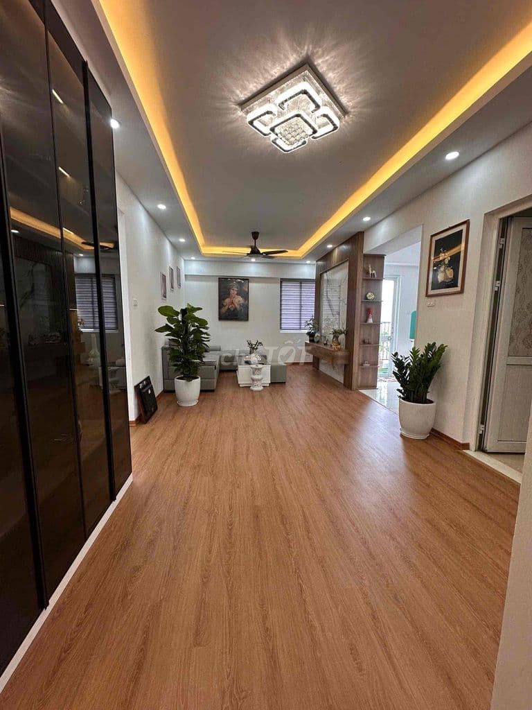 Chung cư cao cấp lilama 52 lĩnh nam - 115m2 rộng thênh thang - nội thấ