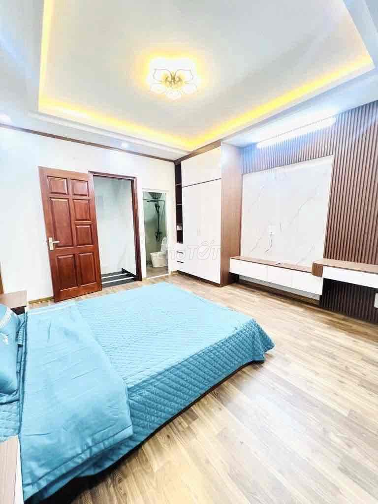 Bán Nhà Phố Giáp Nhị 35m 5Tầng MT4,2m Ngõ Siêu Rộng Thoáng Giá 7,5 Tỷ - Ảnh 3