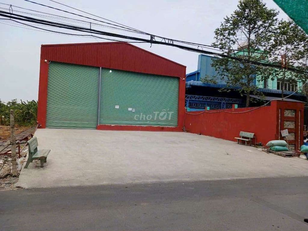 Bán kho MT đường Láng Le Bàu Cò 1242m2 có thổ cư - Ảnh 3