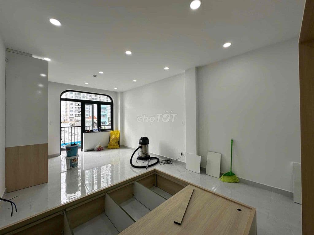 Khai trương căn hộ 1pn_ban công_bạch đằng_dh hồng bàng