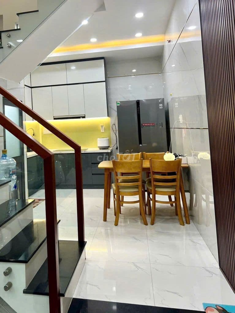 Nhà 3 tầng, ô tô đậu cửa, cạnh ACB bank Phan Huy Ích. - Ảnh 3