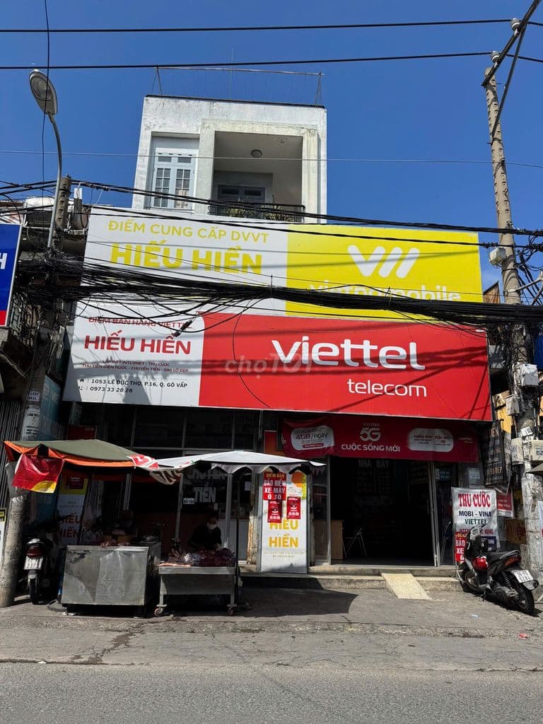 Căn góc 2 mặt tiền Lê Đức Thọ, dt 7x22m, 3 tầng siêu hiếm