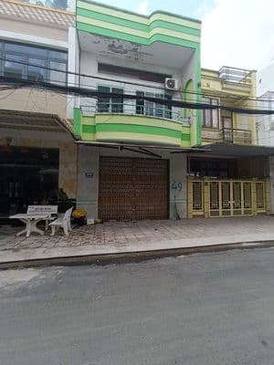 nhà trệt lầu đường Ngô Thì Nhậm