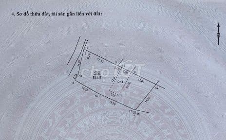 Chính chủ cần tiền bán rẻ mảnh đất đẹp 512,5m² đường thông ô tô tránh - Ảnh 2