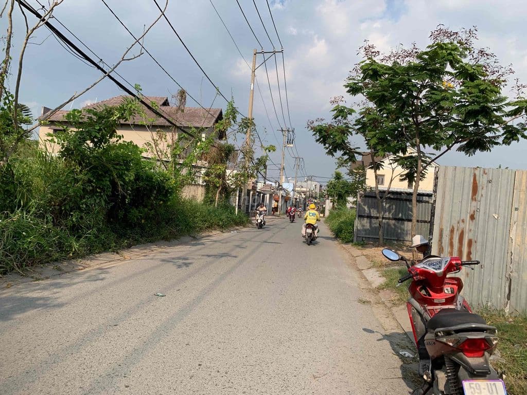 Bán đất, đường vườn lài, an phú đông Q12, 4.4 tỷ