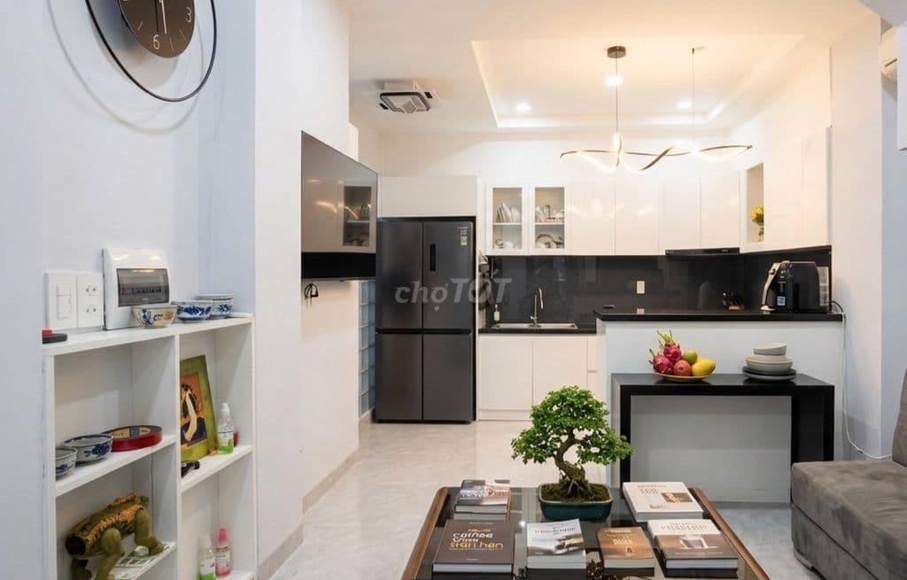 NHÀ HXH 5 TỶ LÊ VĂN SỸ NGANG GẦN 4M X 8M, 3T CÔNG NĂNG SỬ DỤNG CỰC TỐT - Ảnh 3