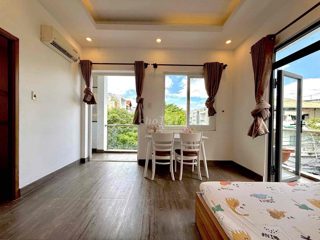 CHO THUÊ CĂN HỘ ĐƯỜNG NƠ TRANG LONG-38M2-STUDIO 1PN TÁCH BẾP-GIÁ 6TR5