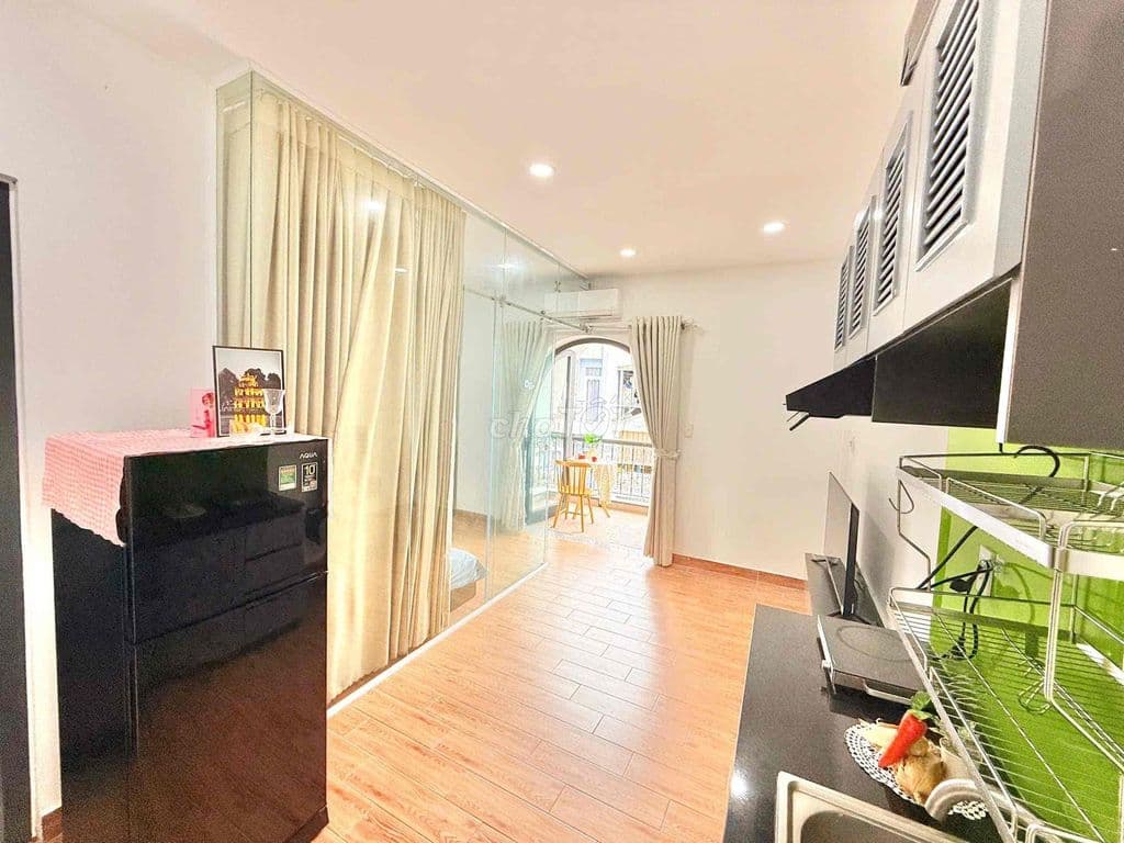 Căn hộ 40m2 1pn mới full nội thất Lê Văn Sỹ - Q3 - Ảnh 2