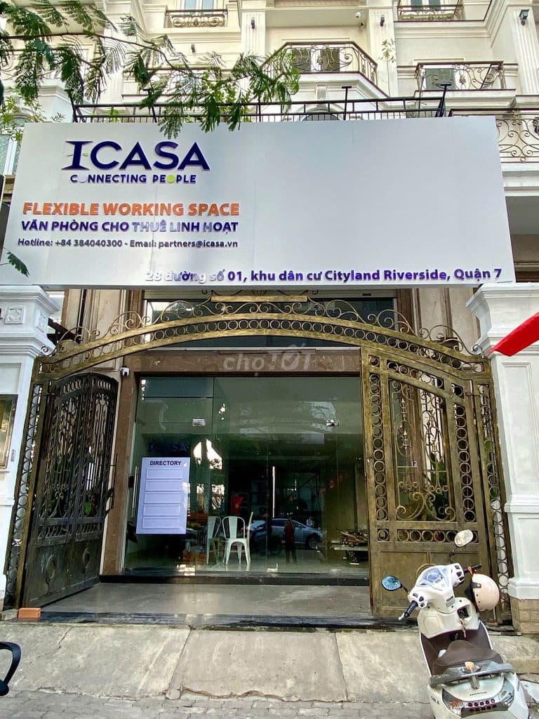 VĂN PHÒNG CHO THUÊ TẠI CITYLAND RIVERSIDE QUẬN 7 - Ảnh 2