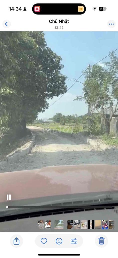 Bán 600m đất Góc 2 mặt tiền Kênh Bà Mễn - 4 tỷ - Ảnh 3