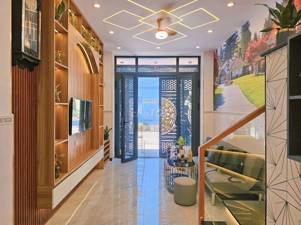 NHÀ ĐẸP 3PN 3WC NGUYỄN VĂN CÔNG HẺM TRƯỚC NHÀ 8M 20M RA MẶT TIỀN - Ảnh 3