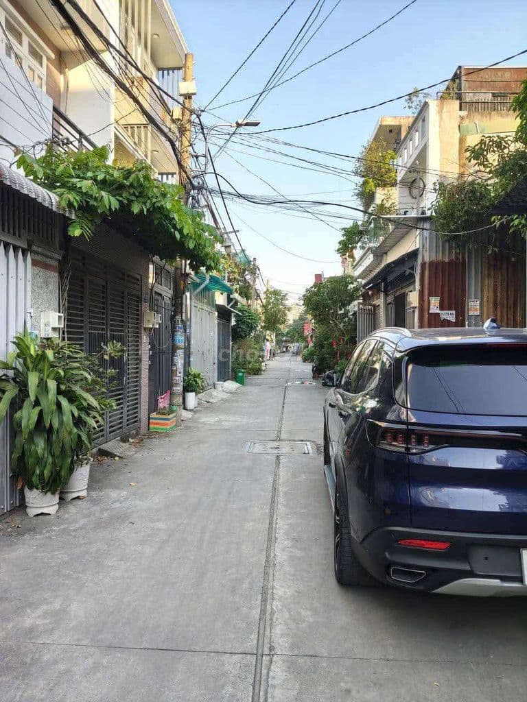 Nhà 4x15m 1/ ngắn 20m ra Mặt tiền Lâm Thị Hố, hẻm 5m xe hơi - Ảnh 2