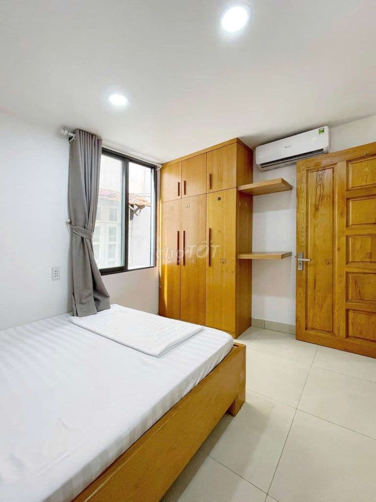 1PN 1PK có HỆ BẾP GIA ĐÌNH nội thất tiện nghi gần Vincom Saigonres🌇 - Ảnh 3