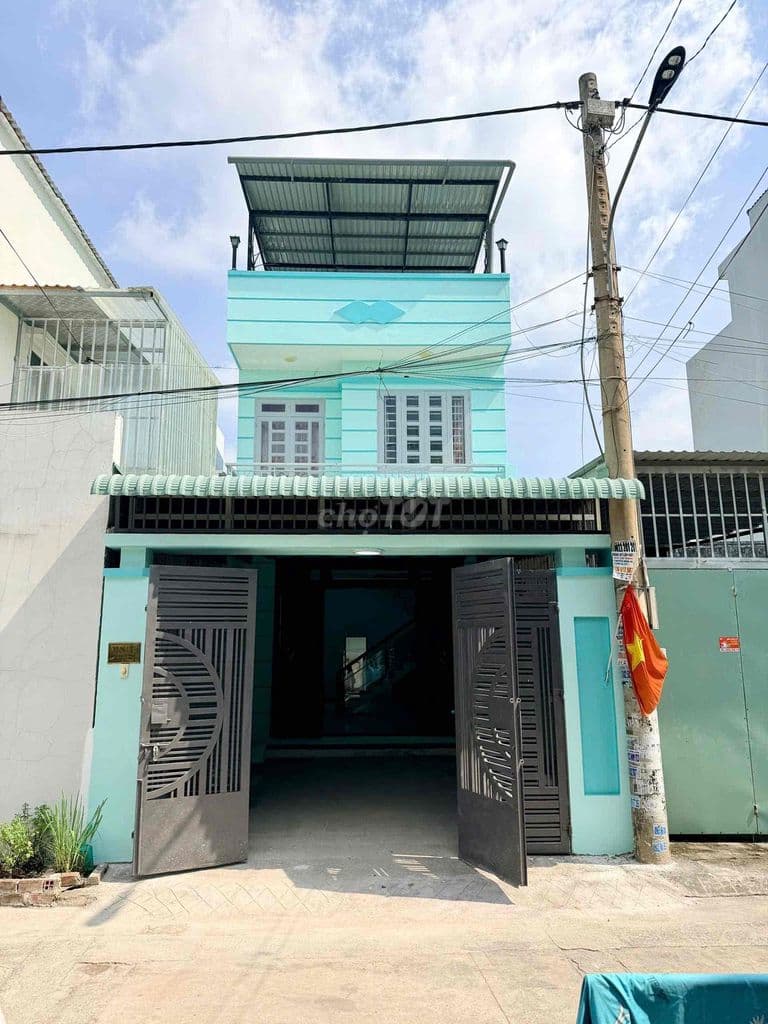 Nhà đường Thạnh Lộc 41- cách Ubnd phường APD 500m