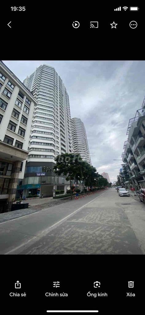 Cho thuê mặt bằng kinh doanh tại quận Tây hồ