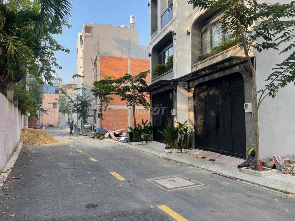 LÔ ĐẤT ĐẸP FULL THỔ CƯ HẼM 8M XÂY DỰNG TỰ DO P TRUNG MỸ TÂY Q12 - Ảnh 3