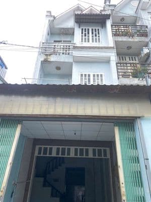 cần cho thuê nhà PĐHT 10DT 4,5 x16 .1 trẻt 2lầu 4PN 5WS cho làm Căn hộ