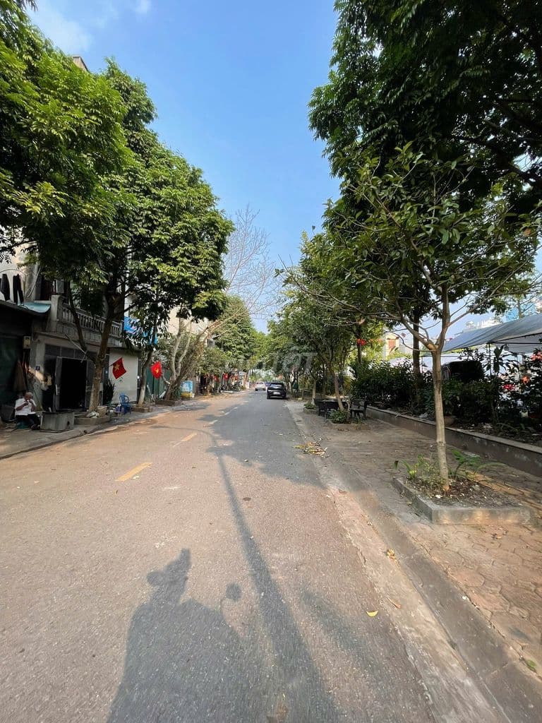 Bán đất tặng nhà tái định cư giang biên, 40m2 lô góc đẹp - Ảnh 3