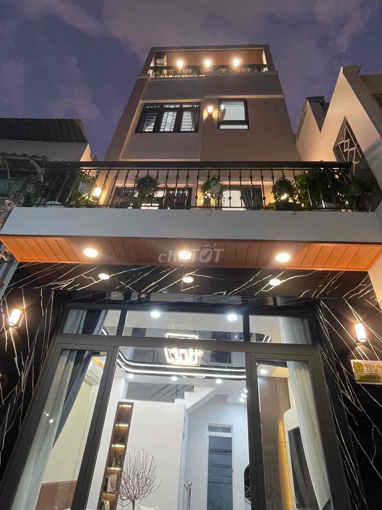 ✅NHÀ 751/20 TRẦN XUÂN SOẠN Q7 . 3 LẦU . 3PN 4WC