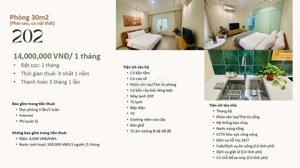 🔥 Căn hộ mini xinh xắn – dọn vào ở ngay