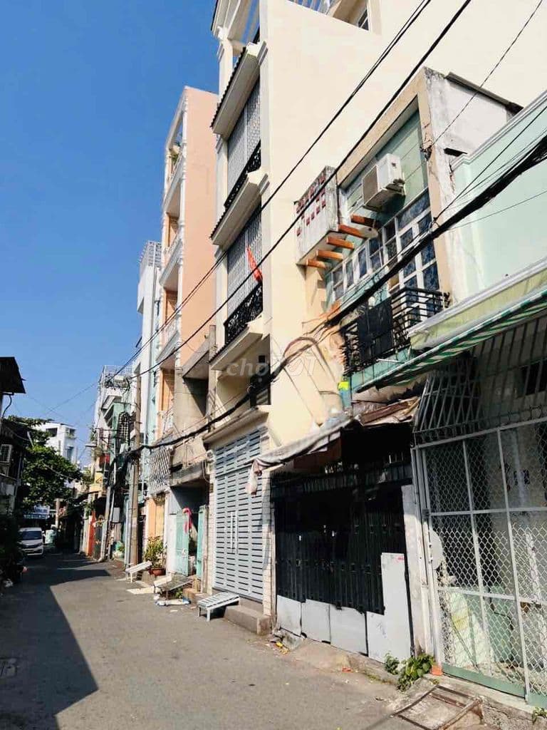 HẺM 6M ÂU CƠ, PHƯỜNG 5 . DT 3.5x13.