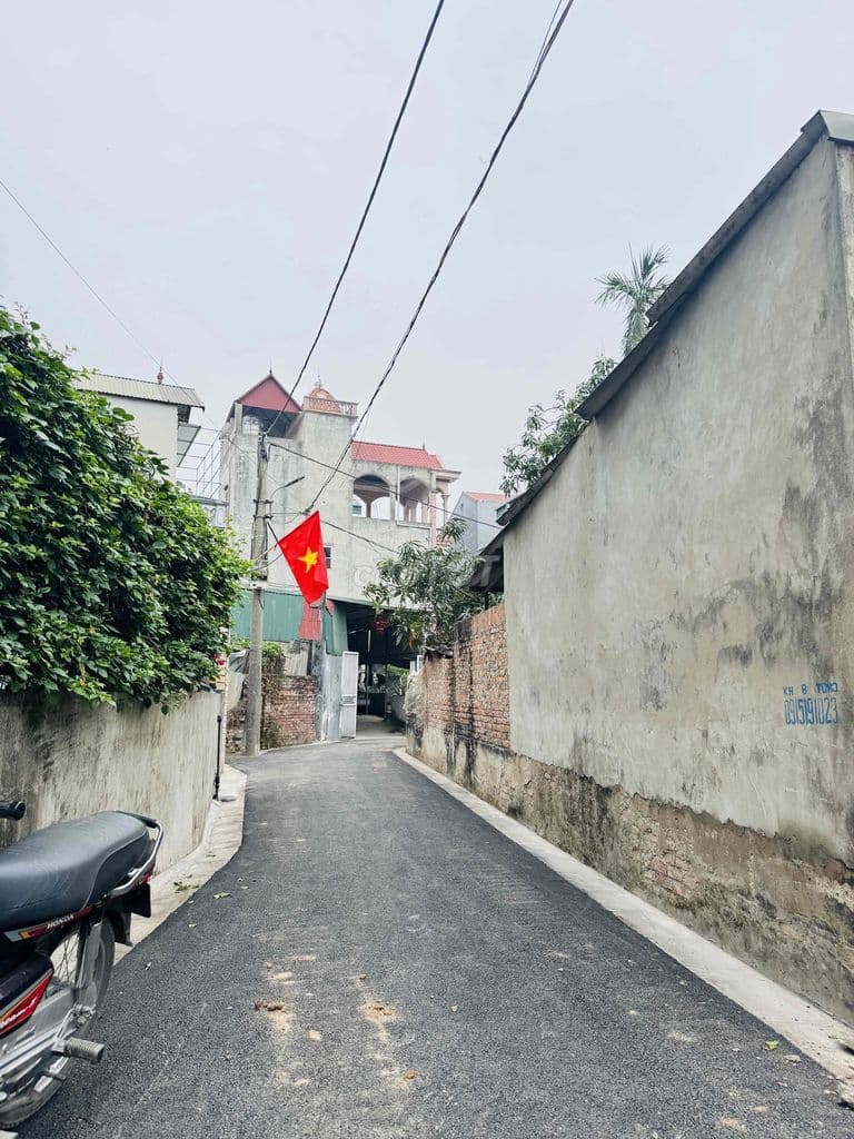 Đất nằm ở vị trí đắc địa tại Hải Bối, Đông Anh, Hà Nội, - Ảnh 3