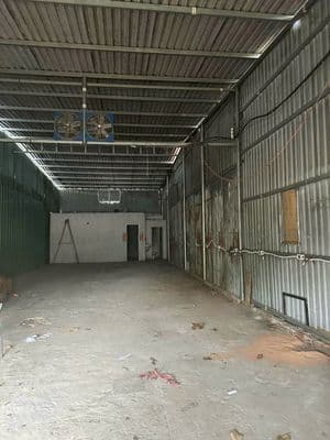 CHO THUÊ XƯỞNG 160M2 PHƯỜNG TÂN ĐÔNG HIỆP DĨ AN CÓ 3 PHA