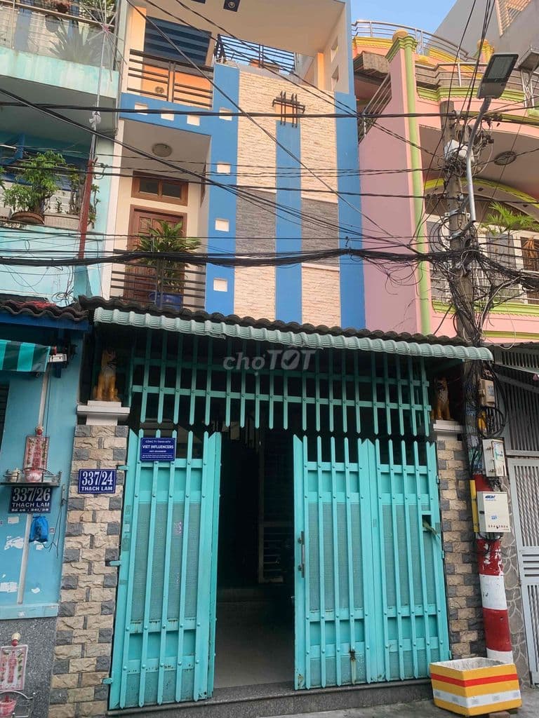 Bán nhà hẻm xe hỏi 7m