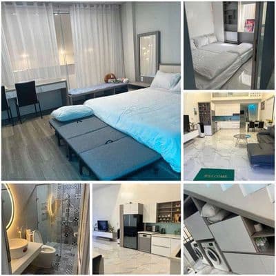 NHÀ 2 TẦNG 2PN FULL NỘI THẤT XỊN MẶT TIỀN CHU HUY MÂN