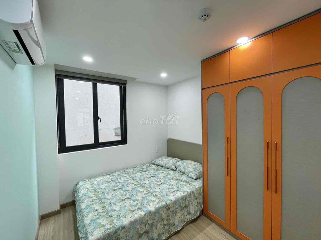 CHDV XÂY MỚI 100% - DÒNG TIỀN TRÊN 100TR/THÁNG - 6 TẦNG BTCT 16 P