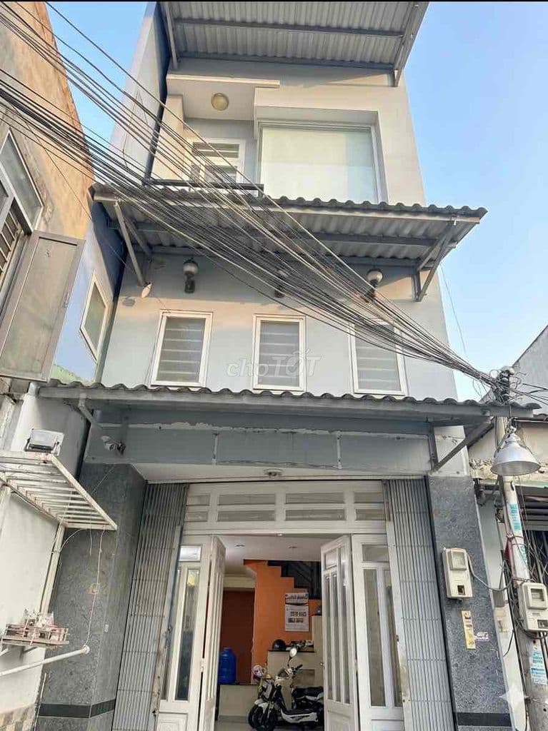 Nhà Gò Dầu - 46m2 - 3 Tầng - Hẻm ô tô sát nhà chỉ 4.5 tỷ