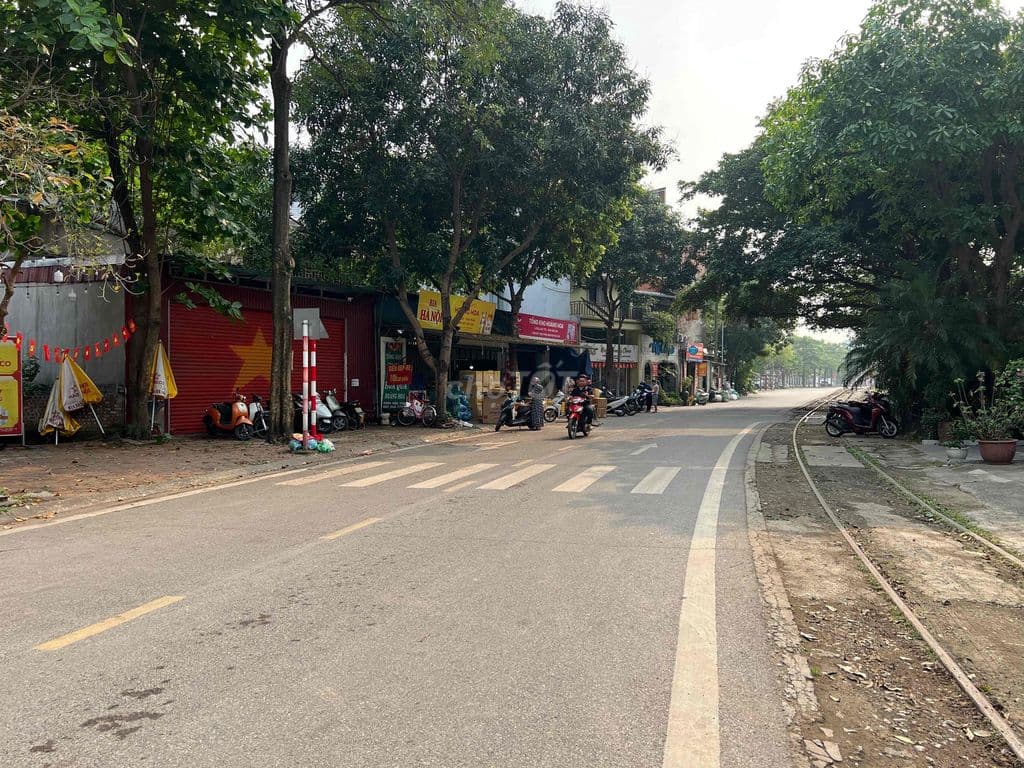 🔥 đất vàng thượng thanh - nở hậu phát lộc - sát mặt đường 13.5m 🔥