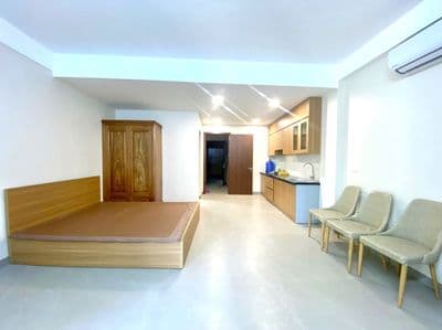 CCMN mới tinh Nguyễn Khoái - 40m2 - rộng rãi đủ tiện nghi - Gần HUBT