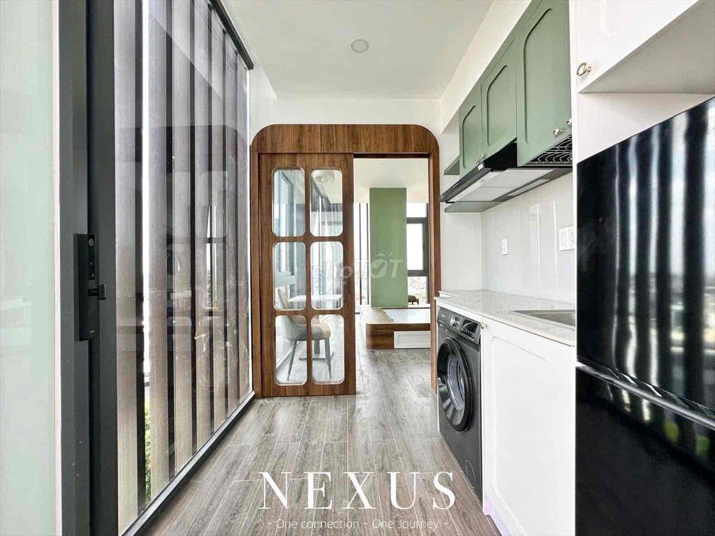 CĂN HỘ CAO CẤP 1PN FULL NỘI THẤT CỬA KÍNH MỚI XÂY - Ảnh 3