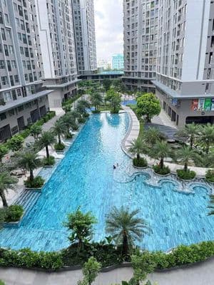 Cho Thuê 59m2 2PN 9Triệu Full Nội thất Veiw Thoáng Mát- Westgate AnGia